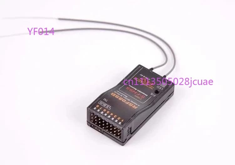 1pcs RSF08SB 5/8CH Receiver Compatible S-FHSS S.BUS For RC Transmitter Drone Airplane