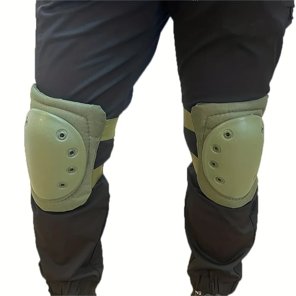 Set da 4 pezzi di protezioni sportive in spugna, ginocchiere e gomiti, attrezzature di sicurezza anticollisione e anticaduta per sport all'aria aperta