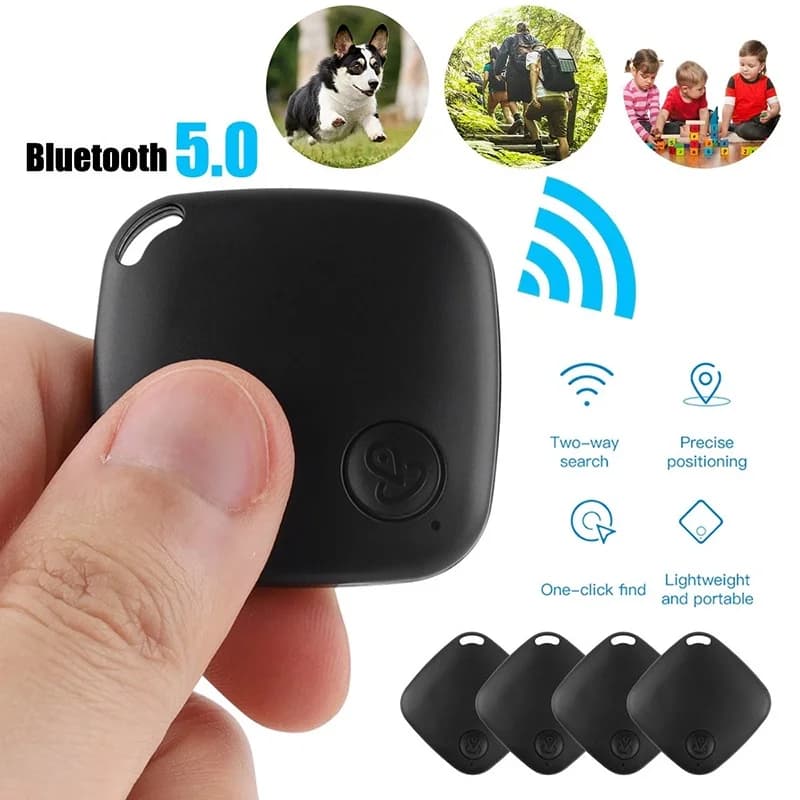 GPS Tracker Bluetooth 5.0 Anti-Lost Device GPS Mini Device Pet Kid Bag Wallet Car Tracking For Ios Android Smart Finder Locator