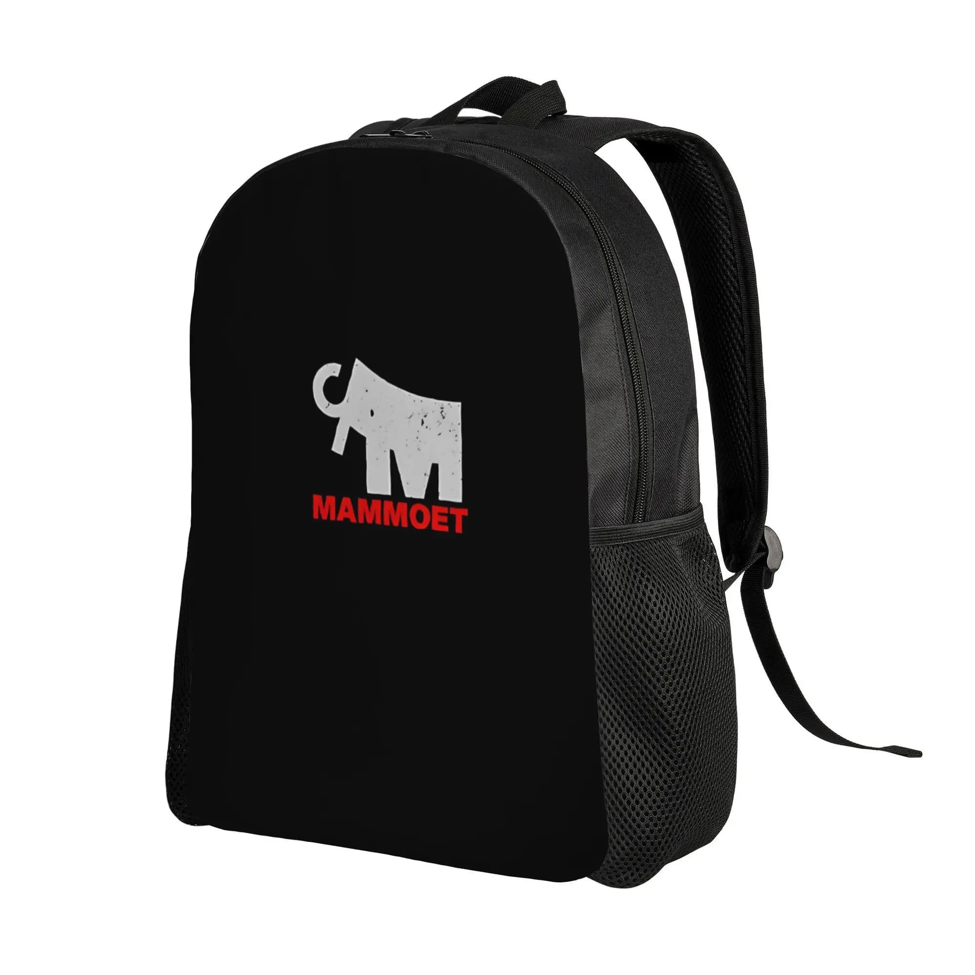 Mammoet Rustic Teenagers' Spacious and Adaptable Unisex Fashion-Printed Backpack, Perfect for College, Lightweight, Durable, and Ideal for Commuting, Sports, and Travel