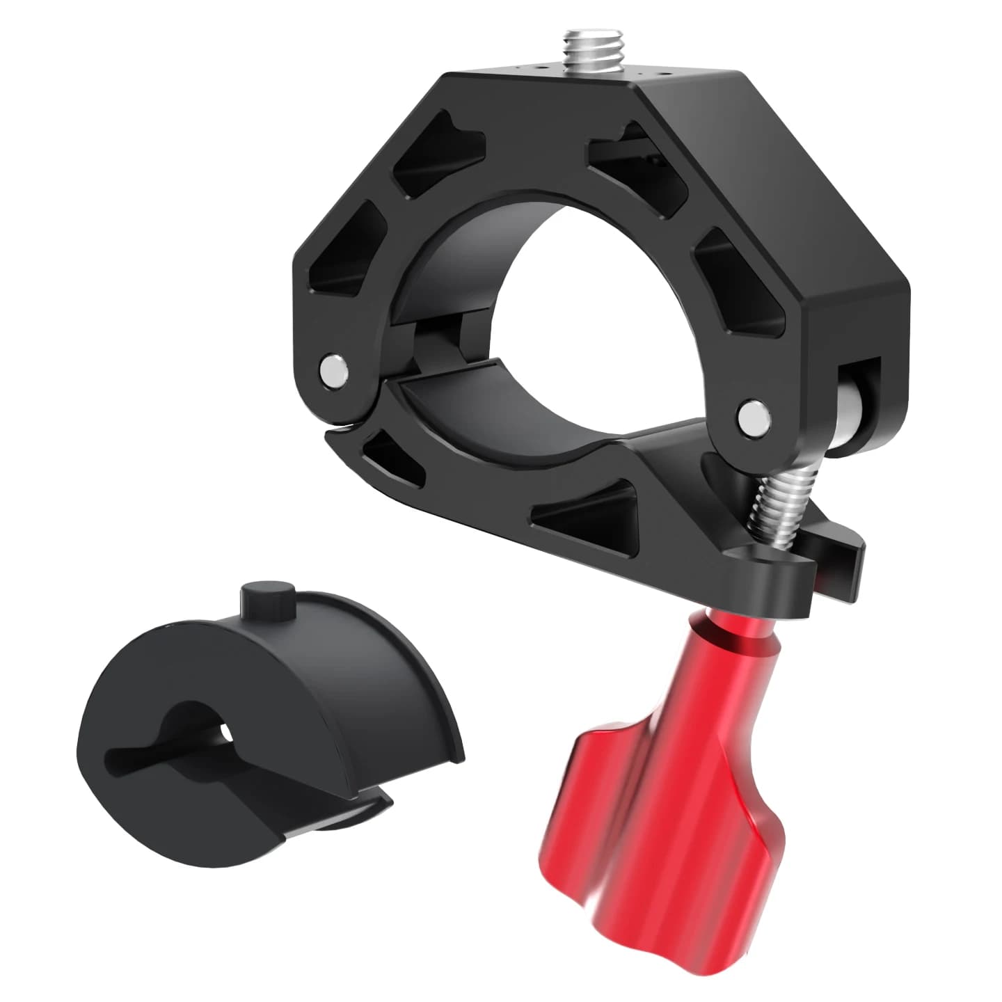 Support for dumbbell bike/motor 360 ° Action Rotating chamber for GoPro adapter for GoPro Hero 13 12 11 for Insta360