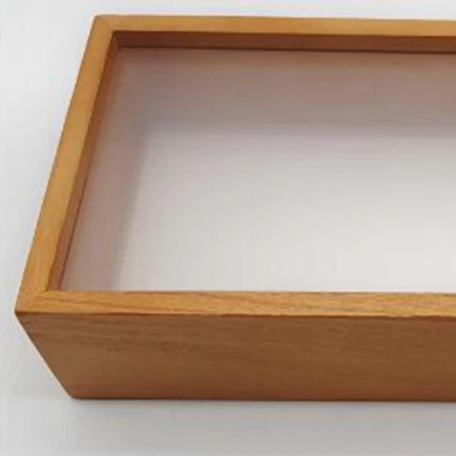 Flower Picture Frame Deep Memory Box Acrylic Shadow Box Frame for Home Tabletop Bedroom Wall Decor