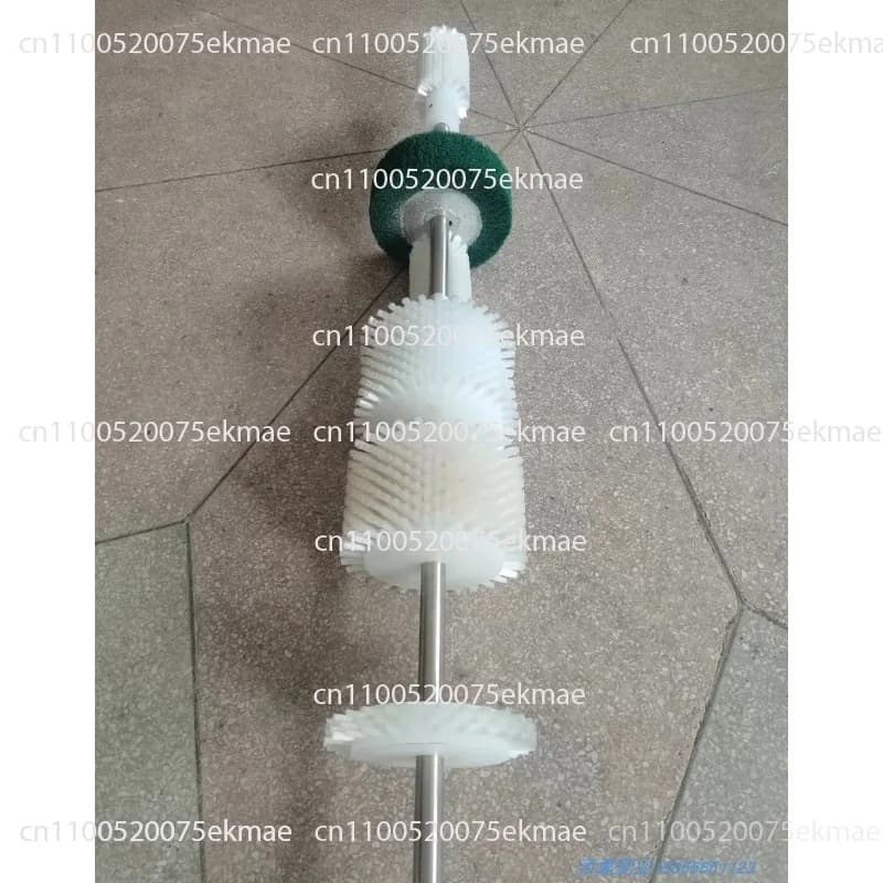 Suitable For Nylon Roller Brush for Shoe Washing in Electric Cleaning Device Industrial Shoe Cleaning Machine Brush