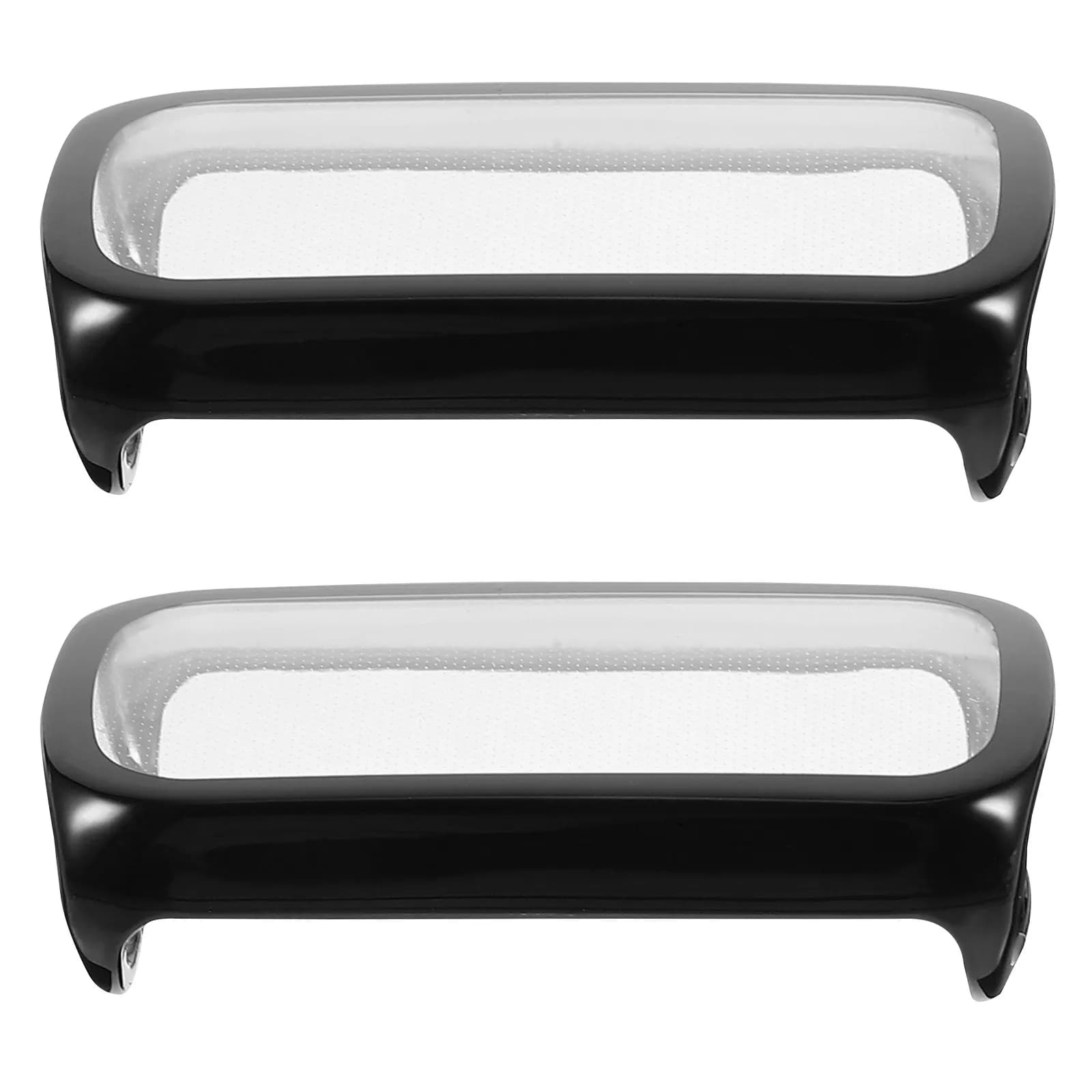 2 Pieces Premium Protective Case in TPU for Screen Watch, Full Cover Anti-Graffio and Anti-Collision for Smartwatch