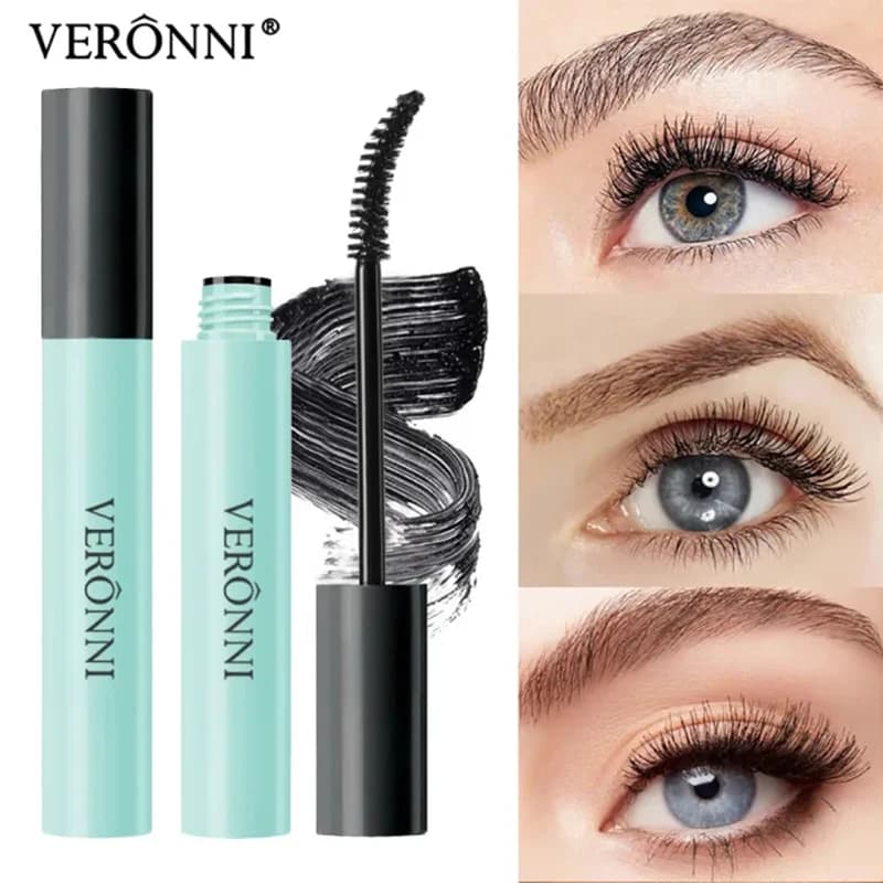 3D Mascara Black Eyelash Elongation Extension Eyelash Brush For Eyelashes Waterproof Cosmetic Beauty Makeup