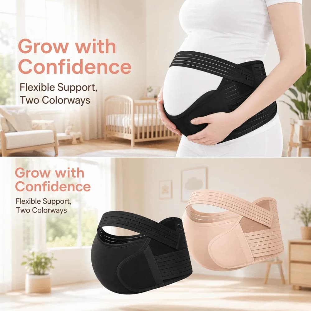 Protector Care Maternity Belly Belt Breathable Adjustable Pregnancy Belly Band Prenatal Bandage Elastic Waist Support Brace