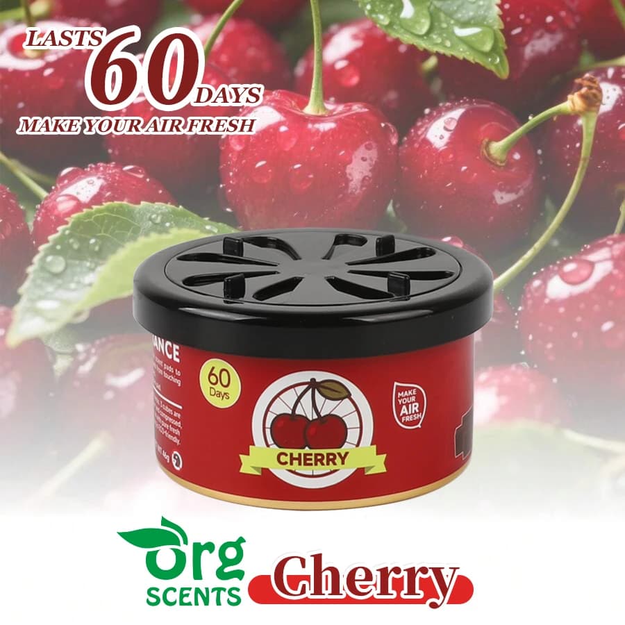 Cherry Scent Deodorant for Car Perfume for Cars Wood Fragrance Block for Dissemination of Essential Oils Long-Term Deletion Scent