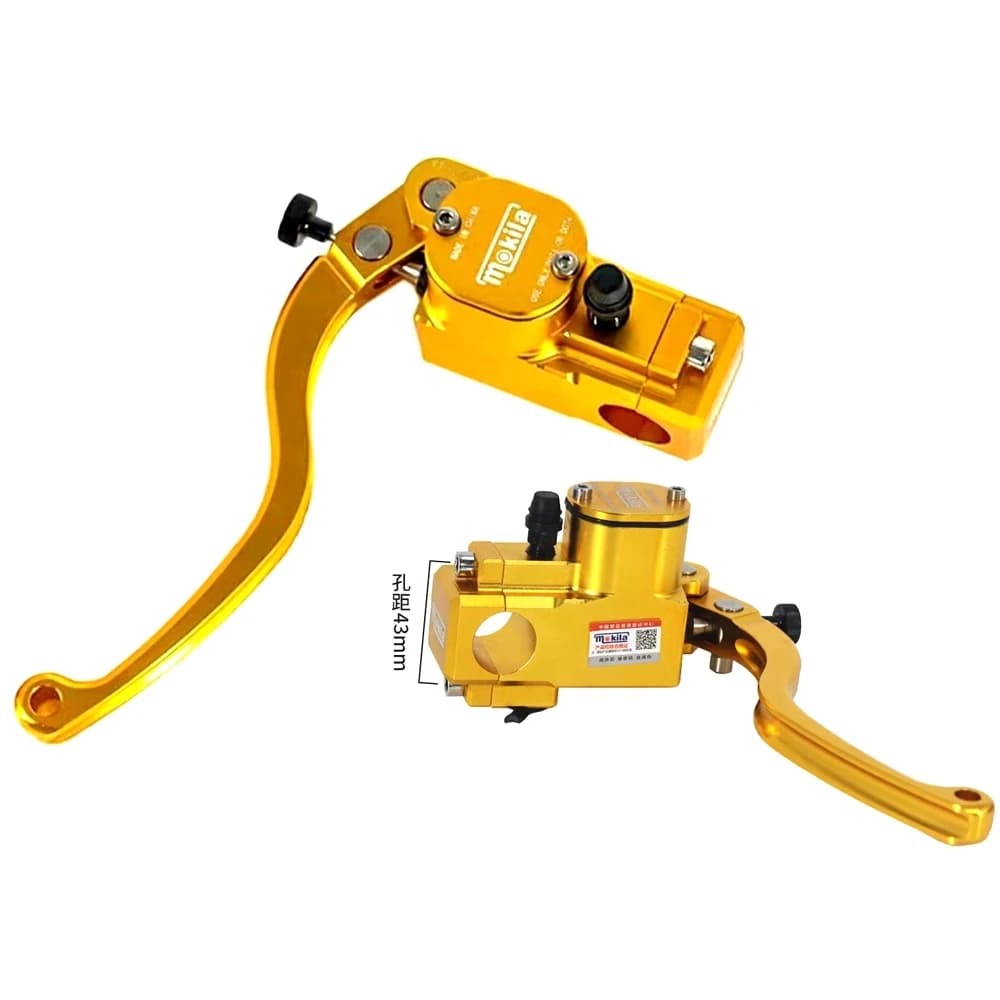 Moto Universale CNC 17.5RCS Freno Frizione Cilindro Maestro Maniglia a Leva 22mm Per Scooter Motocross Dir Bike Moto Accessori