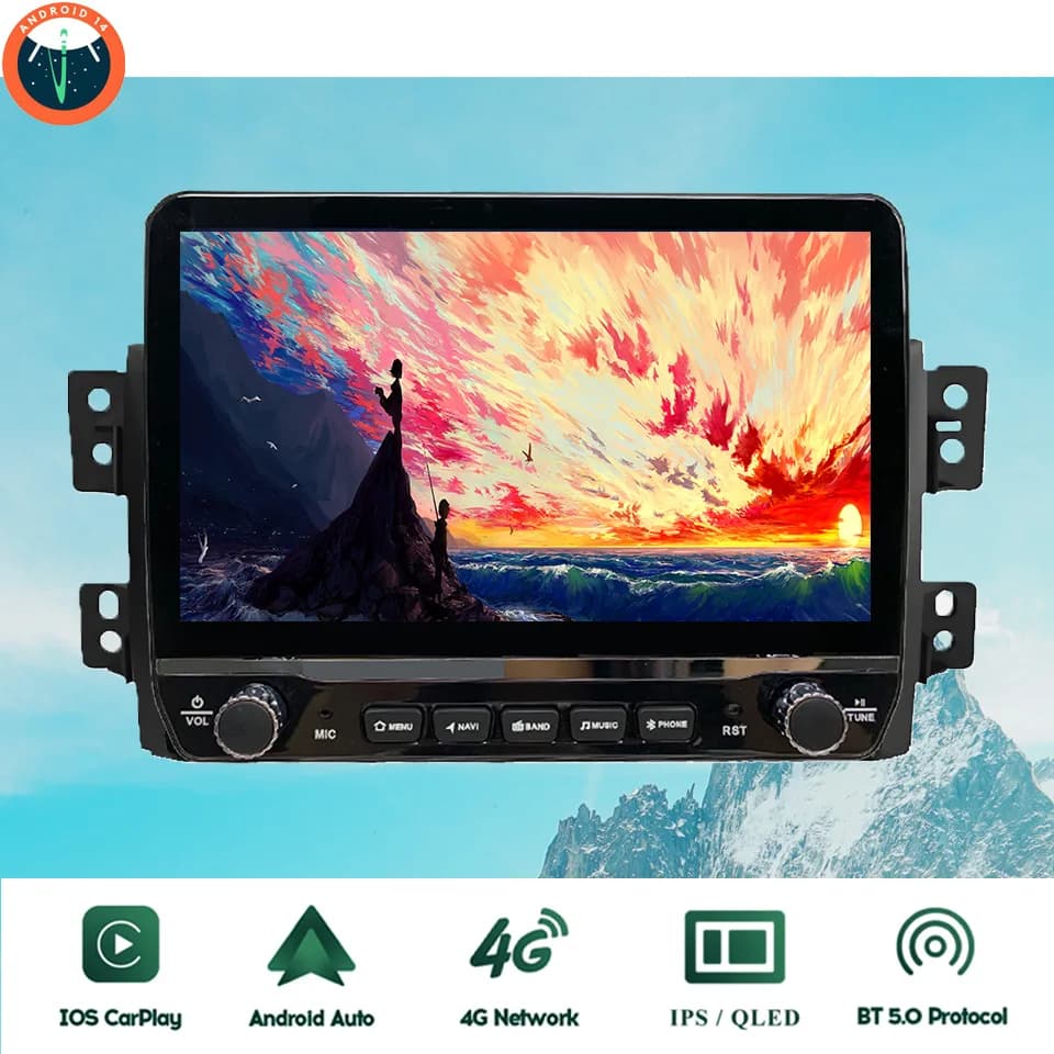 8Core 8G + 128G Autoradio FM AM Audio Video Stereo DVD Cassetta Per Kia Mohave 2008 - 2016 Navigazione GPS Sistemi intelligenti per auto