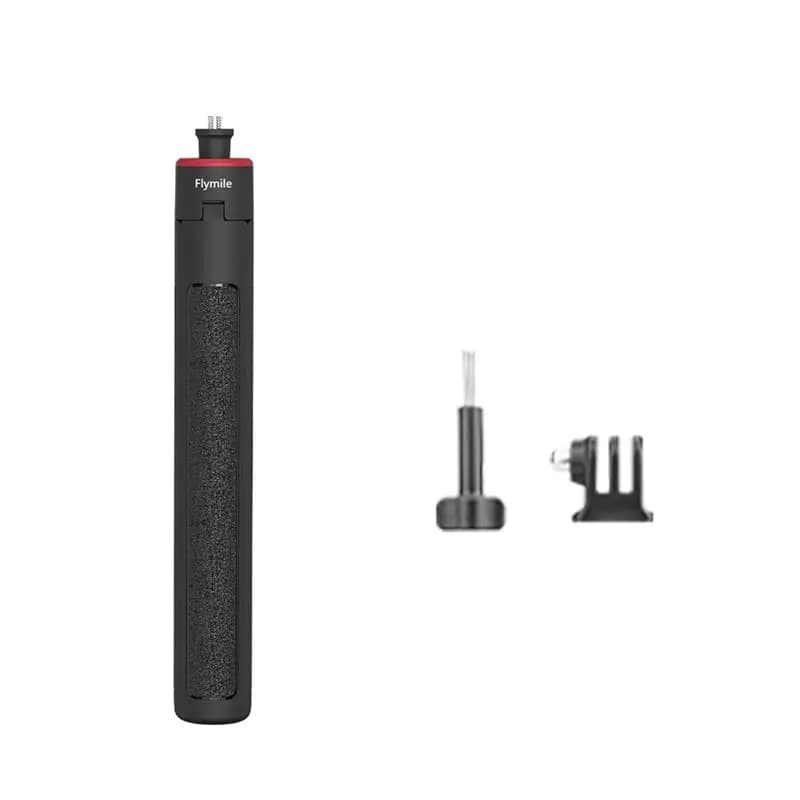 Flymile Action Camera Selfie Stick For X5 Action4/Pocket3 Telescopic Tripod Selfie Stick 1.6M-A31R