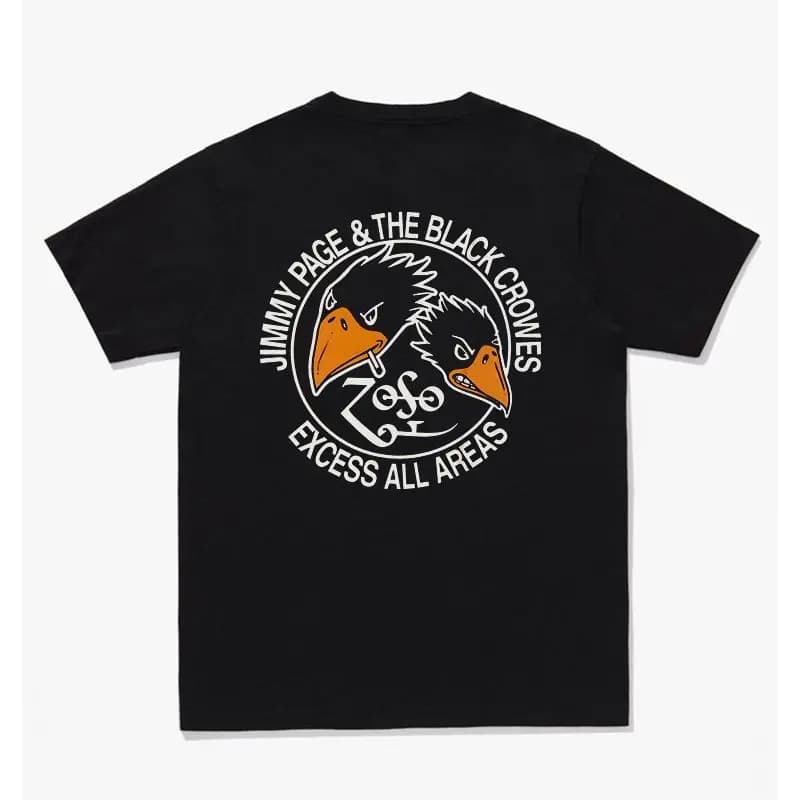 Jimmy Page, The Chitarist of Led Zeppelin, Led Zeppelin- Rock Short Sleeved T-shirt for men and women in pure cotton