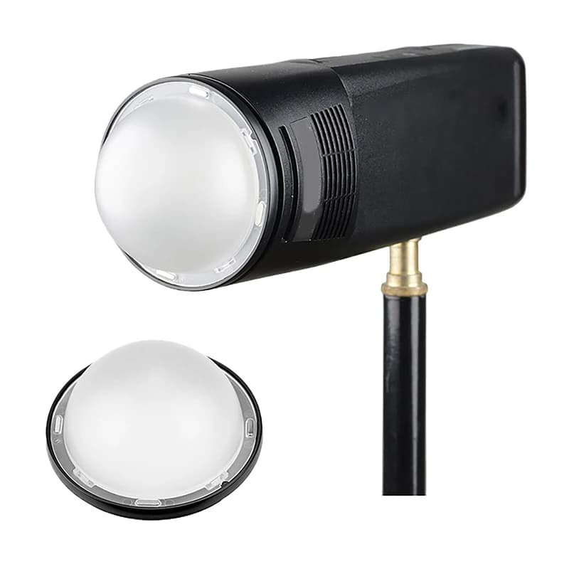 1Pc AK-R11 Diffusore a cupola magnetica di ricambio per Flash a testa tonda V1/per AD200/AD200Pro/per Flash Series V1/S-R2 Pezzo di ricambio