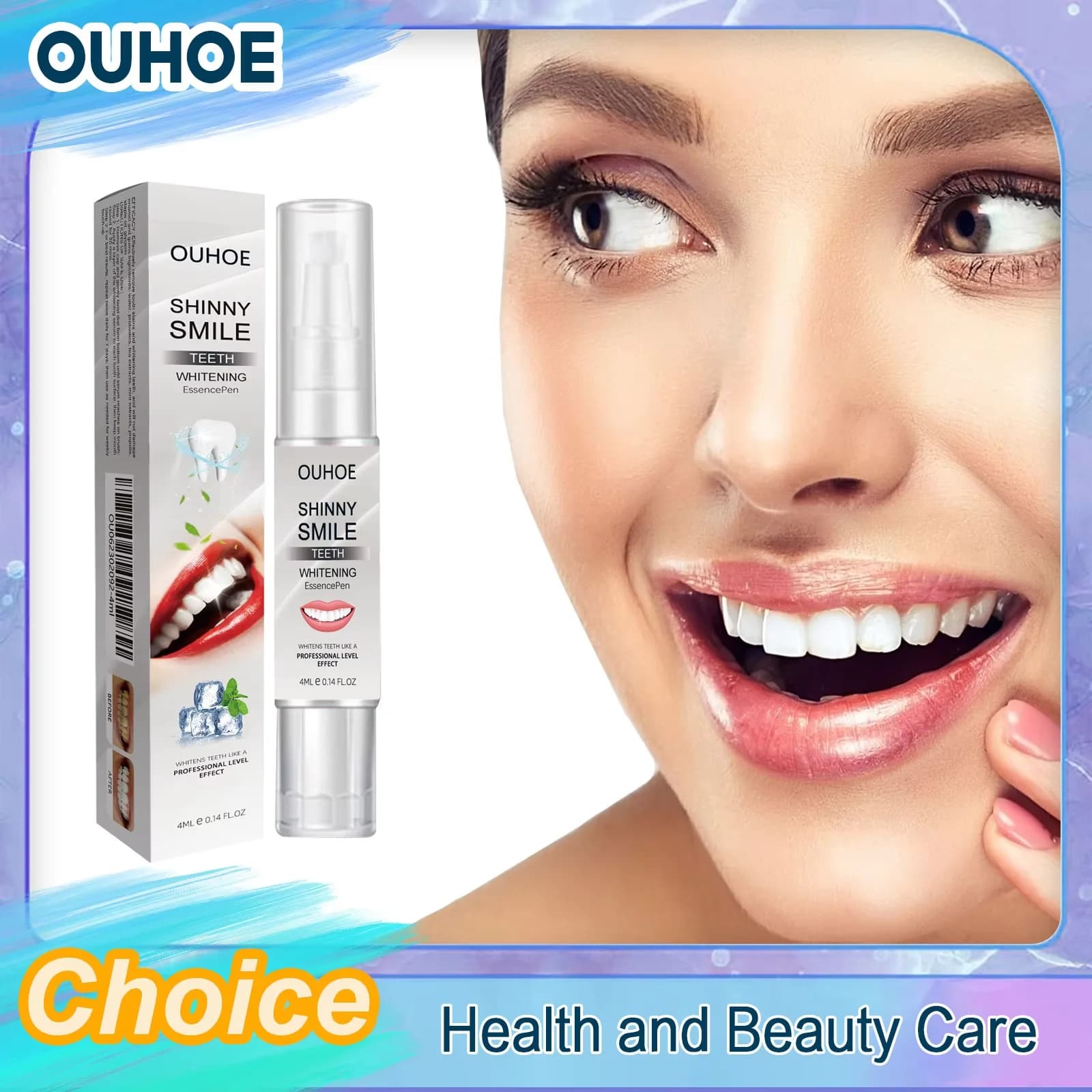 Teeth whitening Essence Pen Plaque Removing stains Tartarus Reducing the yellowing Fresh food Scratching Oral hygiene Clean treatment