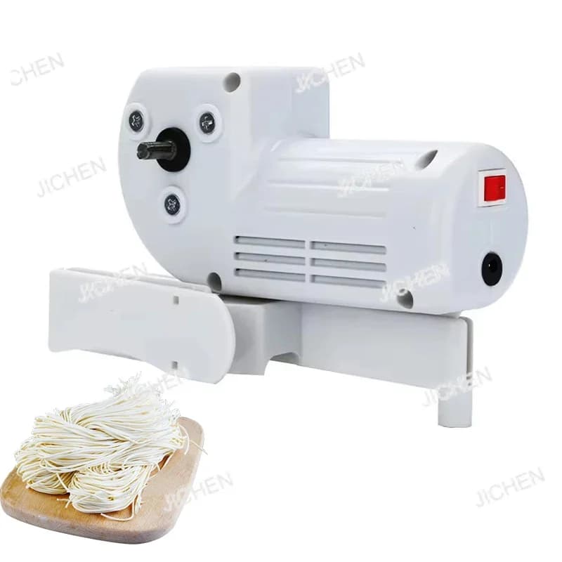 HS HSMotore universale per macchine per pasta manuali per noodle Macchina per noodle elettrica automatica fai-da-te Macchina utensile per gnocchi di noodle elettrico Wr