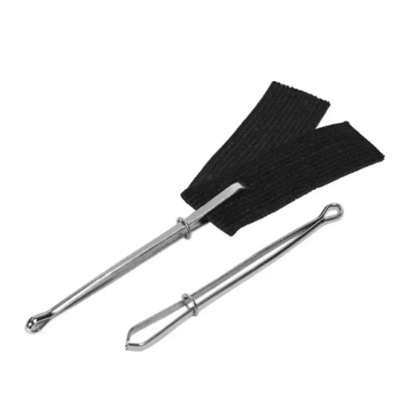 1 pz O 2 pz clip per indumenti strumenti per cucire fai da te fascia elastica in acciaio inossidabile punzonatrice punto croce infila usura morsetto elastico