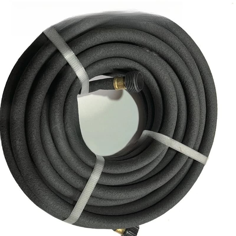 Tubo Microporoso Permeabile per Irrigazione da Giardino, Tubo in PE e Gomma per Risparmio Idrico e Fertilizzazione