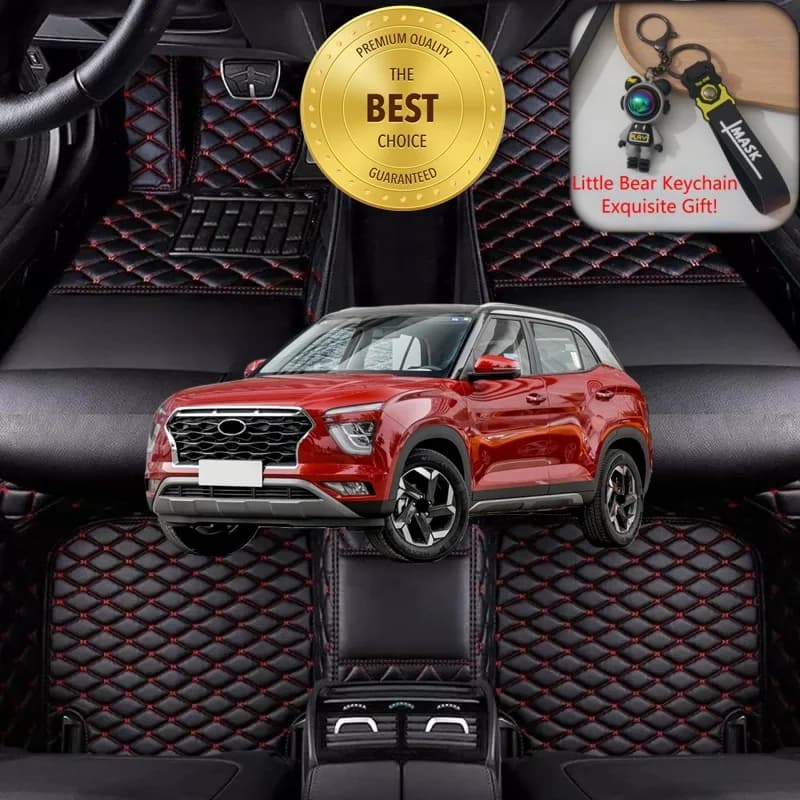 Customized Auto Car Mats for Hyundai ix25 2014-2026, Auto Accessories, Custom Car Mats for Left/ Right Guide