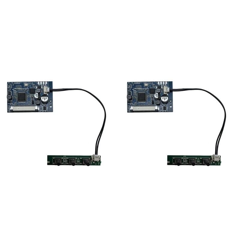 T23C 2X LCD Display Driver Board Module Kit Monitor For Car AV Digital Photo Frame Multi-Function 4.3Inch