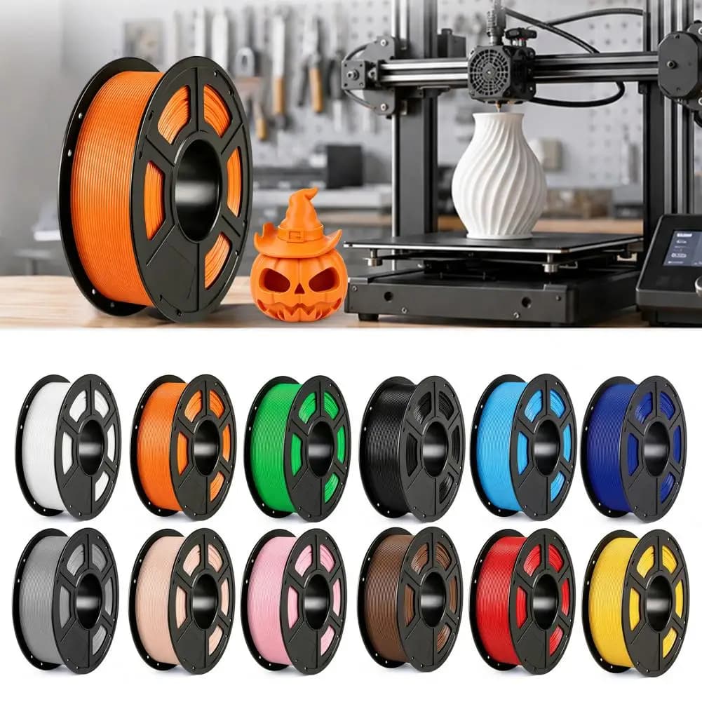 Smooth Extrusion Filament Petg 3d Printer Filament 1.75mm 1kg Spool High Toughness Material for High Speed Printing for Projects
