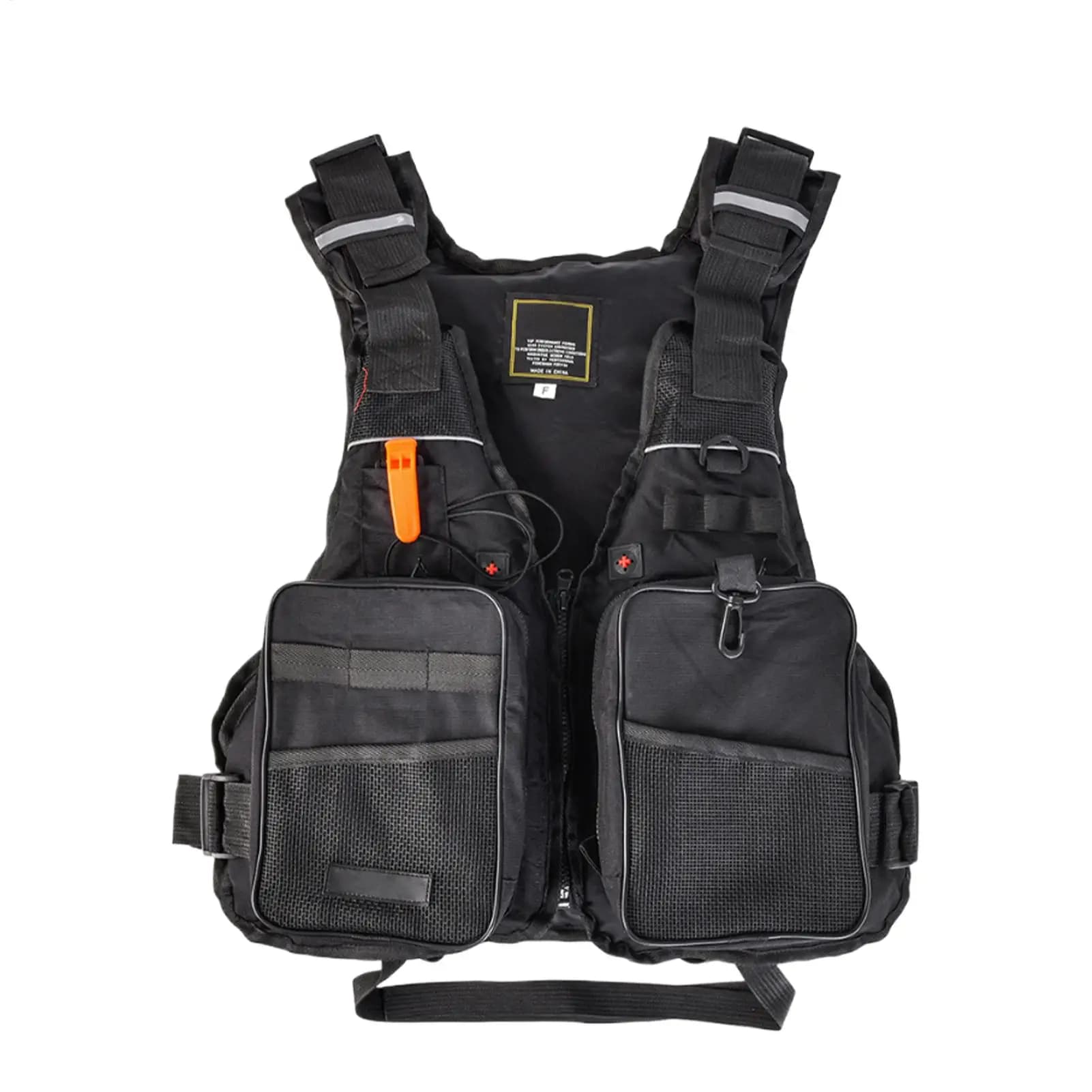 Buoyancy Suit life vest Portable Fishing Vests Multi-Pockets Waterproof Sea Fishing Adjustable Vest Buoyancy Aid For Outdoor