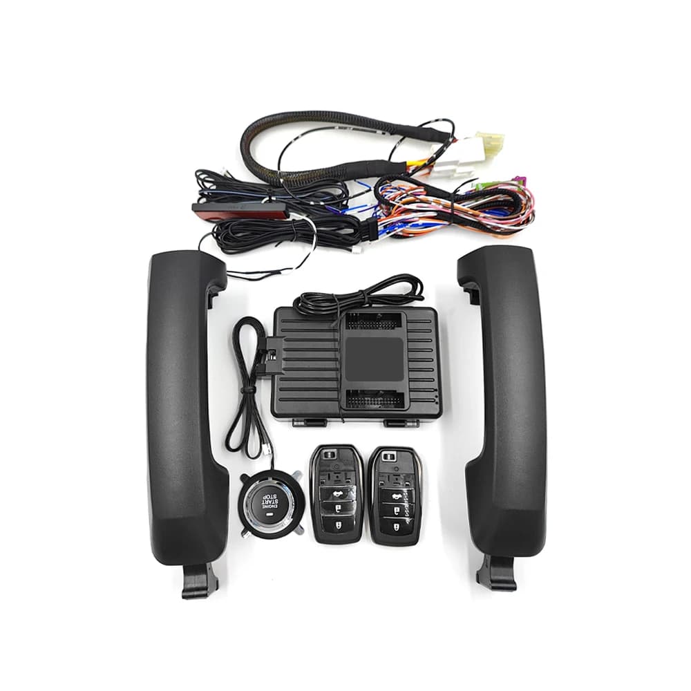 Controllo APP Per Tundra Sequoia FJ CRUISER Motore Avviamento Remoto Arresto Push Starter Modulo Sistema Go Senza Chiave Accessori Auto Prodotto