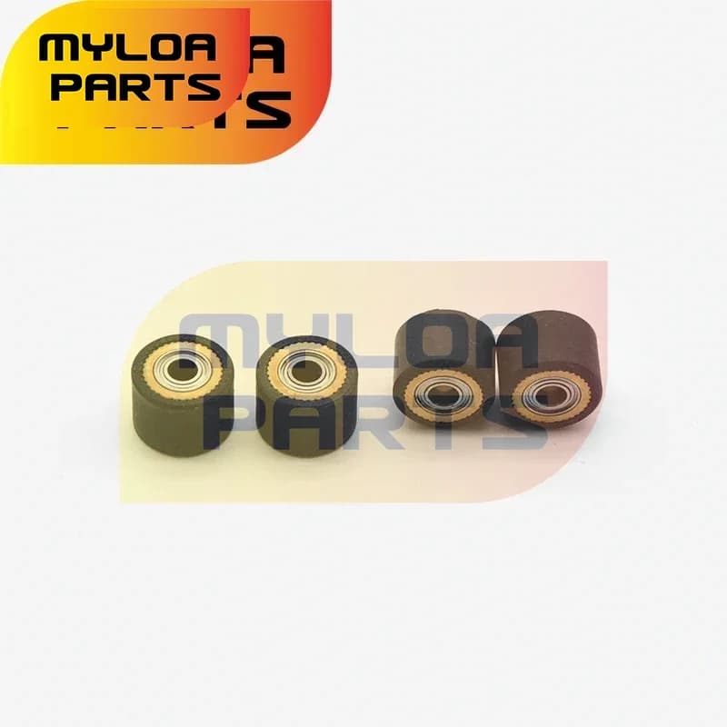 1Pcs Vinyl Cutter pinch roller wheel 4x10x14mm support for Mimaki CG-60ST CG-130 CG61ST CJV30 rubber paper pressure roller