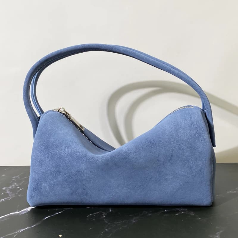 Korean Casual Small Pillow Bags For Women Luxury Designer Handbag And Purses 2025 New In PU Soft Double Handles Shoulder Tubular