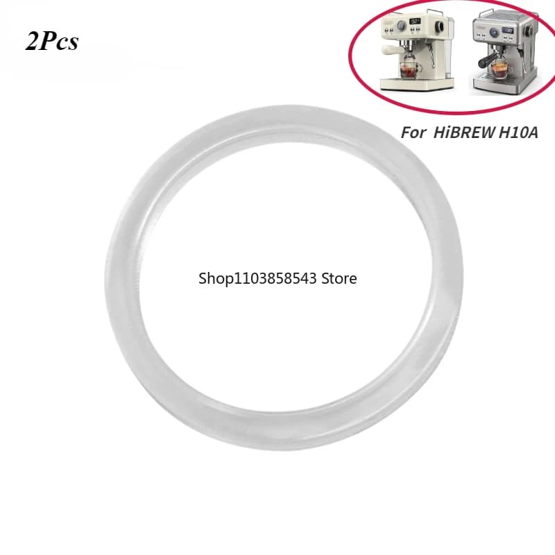 Guarnizione della testata per macchina da caffè da 2 pezzi per macchina da caffè semiautomatica HiBREW H10A