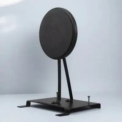 Kit Pad per Pratica Batteria, Sostituzione Pedale Kick Drum per Doppio Pedale Basso, Pad Silenzioso per Allenamento Piedi, Sensazione Autentica