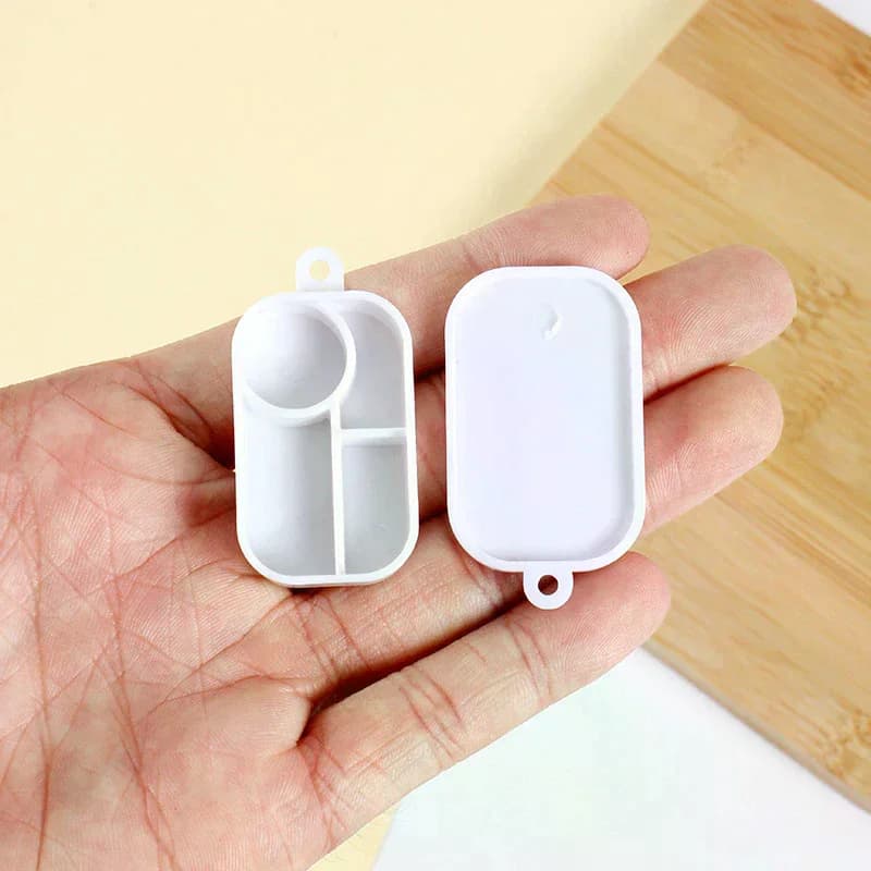 3Pcs Miniature Dollhouse Lunch Box Doll House Kitchen Food Decor Accessories Dollhouse Scene Toys