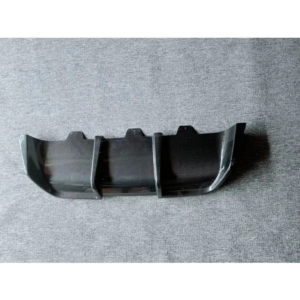 Carbon Fiber Rear Bumper Lip Diffuser Spoiler for BMW F06 F12 F13 M6 2013-2016 FRP Rear Bumper Extension Body Kits FRP