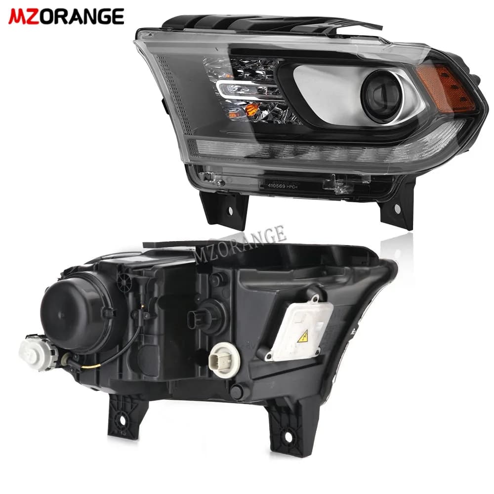 LED light for Dodge Durango 2014-2021, HID light with Daylights, Position lights and Yellow Direction Indicators, Auto Parts