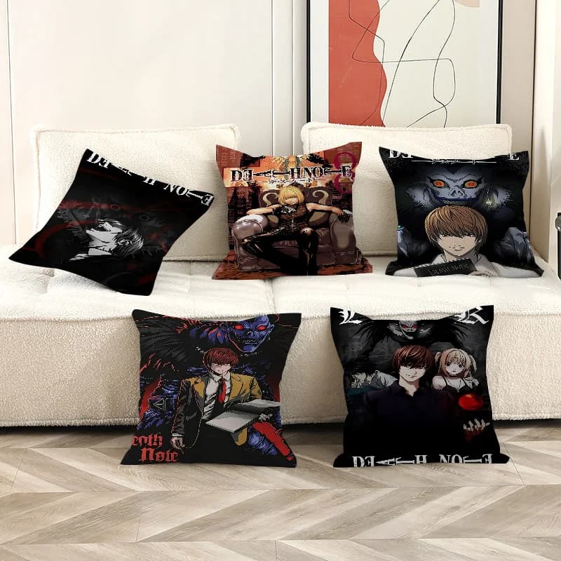 Death Note Aanime Stitch Lucky Dragon Cushion Lining Sofa Cushion Cushion Home Room Decoration Baby Gift