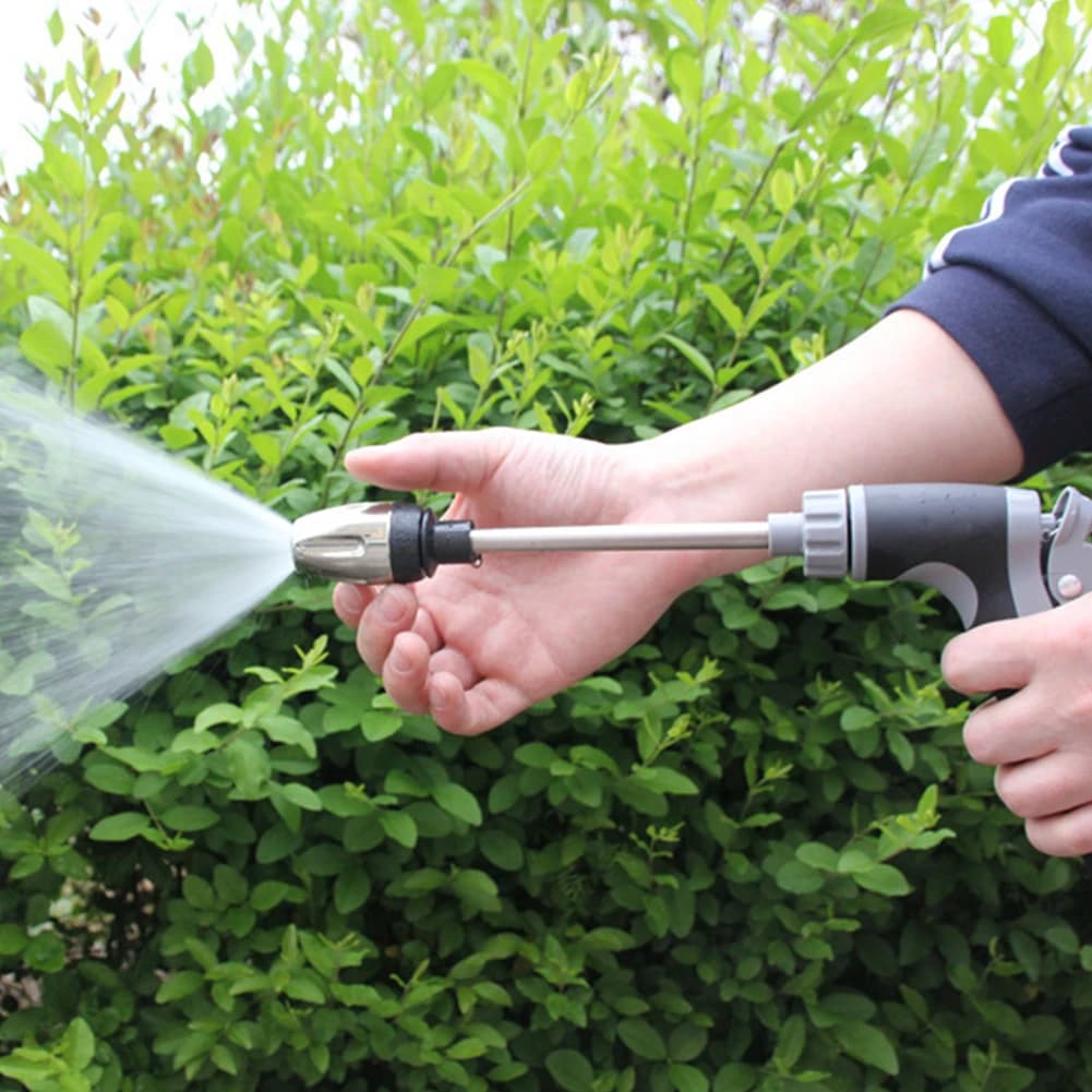 20-10M High Pressure Washer with Garden Pipe Ugello, High Pressure Spray Gun for Car Wash, Garden Irrigation and Cleaning