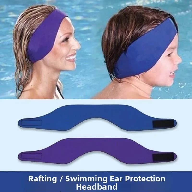 Waterproof Earplugs Adult Ear Covers for Swimming And Washing Hair Floatation Ear Pads Elderly People Protection Ear Caps