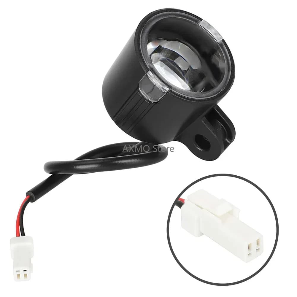 1 PC Luci anteriori per scooter elettrico per Xiaomi 4 Elite Fari per scooter elettrici Parte resistente all'usura Sostituzione scooter elettrico