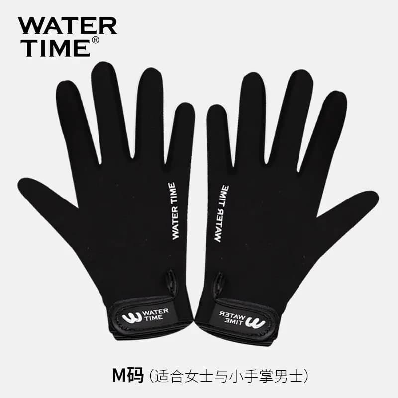 WaterTime Thickened Surf Snorkeling Gloves with Anti-Slip, Warmth, Wear-Resistant, Scratch-Proof and Sun Protection Features