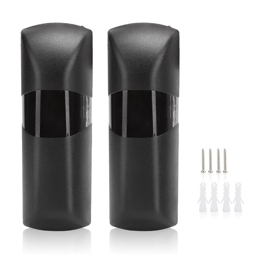 DC/AC 12-24V Universal 940nm Infrared Beam Detector Barrier Sensor Burglar Alarm System for Gates Automatic Villa Door