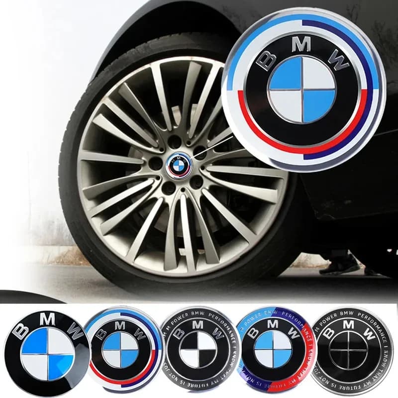 4 Pieces Auto Wheel Cover 56/68mm for BMW M3 M5 E46 E60 E90 E34 E39 E53 E87 M3 E91 E30 X1 X3 X5 X6 F25 i3