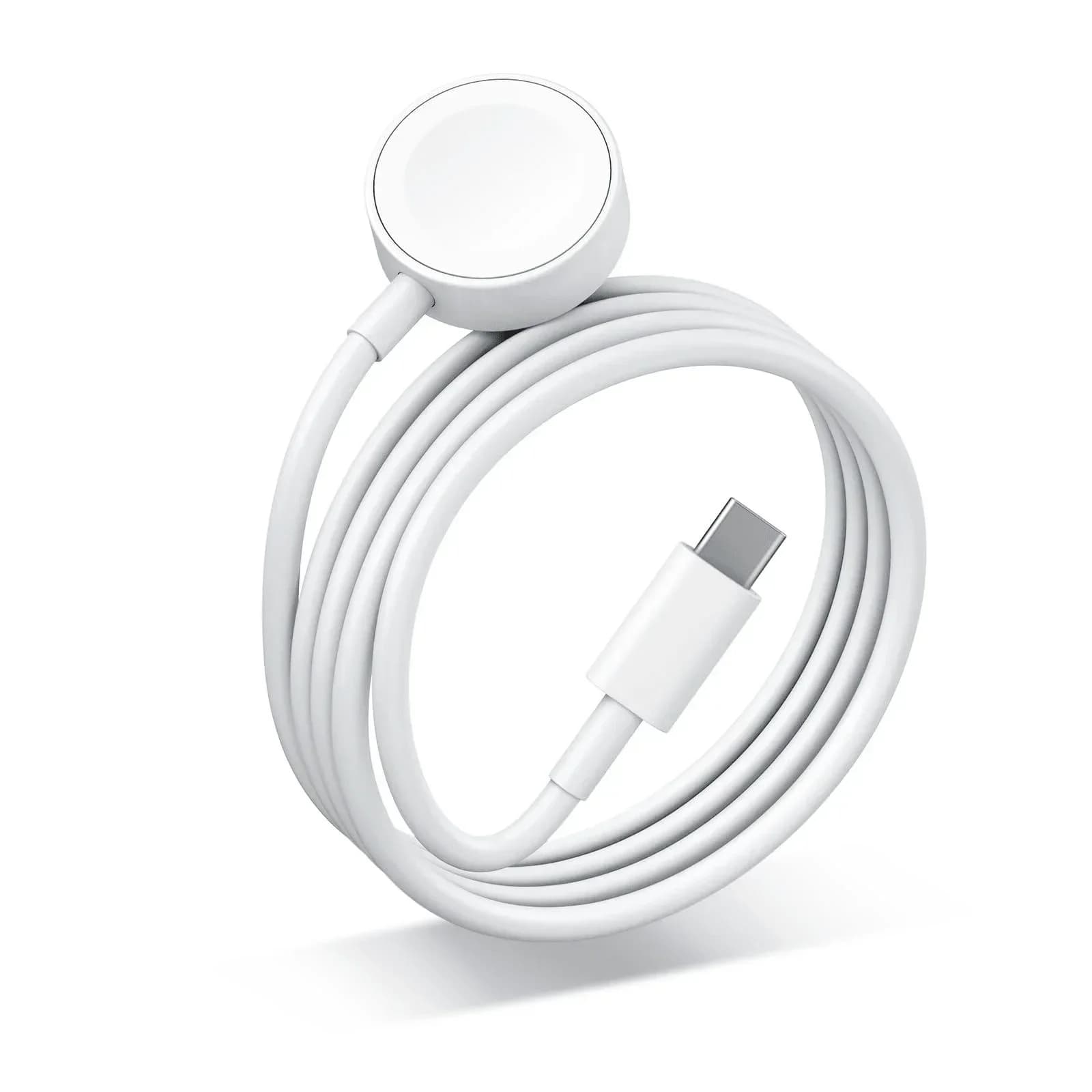 Caricabatterie wireless portatile per orologio magnetico USB tipo C per Apple Watch iWatch serie S10/S9/9/8/7/6 Ultra 5/4/3/2 SE ricarica rapida