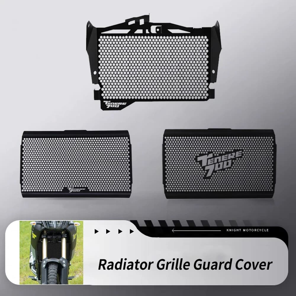 Per YAMAHA TENERE 700 T7 XTZ700 Rally XTZ690 TX690Z protezione radiatore moto protezione griglia copertura radiatore olio Guard TENERE700