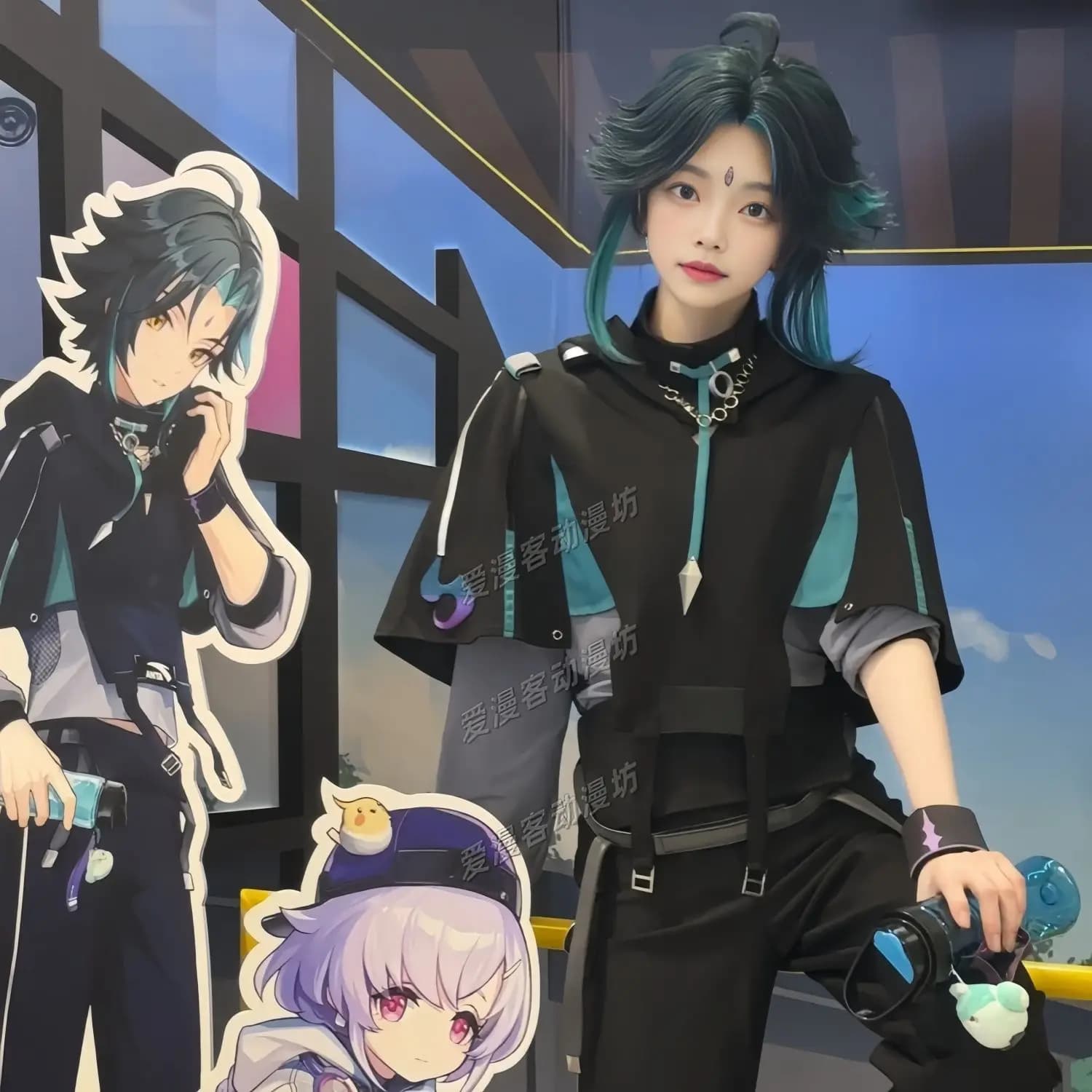 Costumi di Halloween XIAO, Abiti del Gioco Genshin Impact XIAO, Costume Cosplay Maschile, Outfit Anime, Set Completo