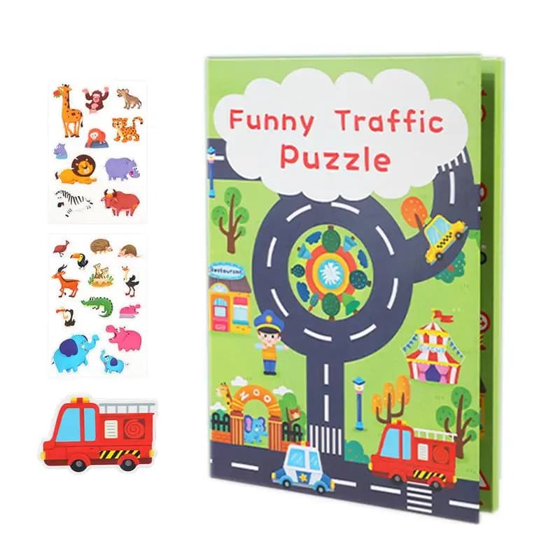 Libro di frazioni magnetiche Libro magnetico Puzzle magnetico per bambini Piastrelle di frazioni Puzzle di frazioni magnetiche per imparare l'alfabeto