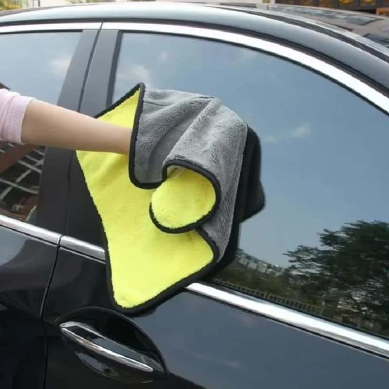 45cmx38cm Car Wash 1050gsm Super Thick Plush Microfiber Cloth Car Care Wax Polishing Detailing Towels