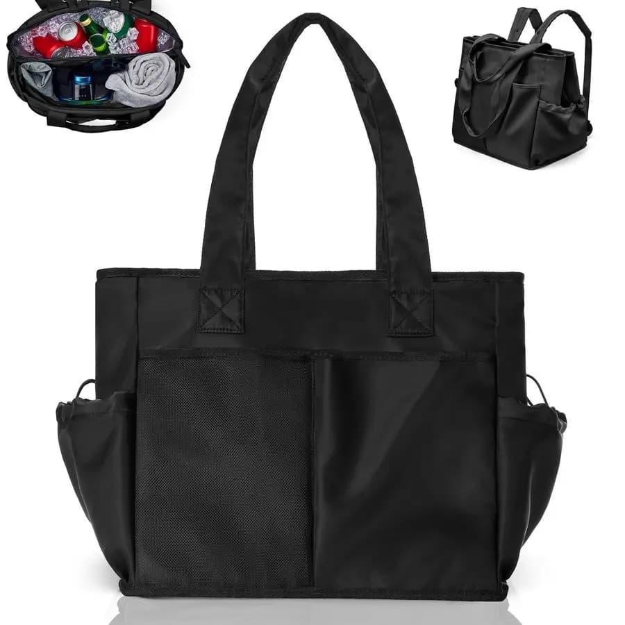 Morbida Thermal Bag, Frigo Pieghevole Bag Waterproof with Multi-Tasca Design, Thermal Backpack Portable for Beach