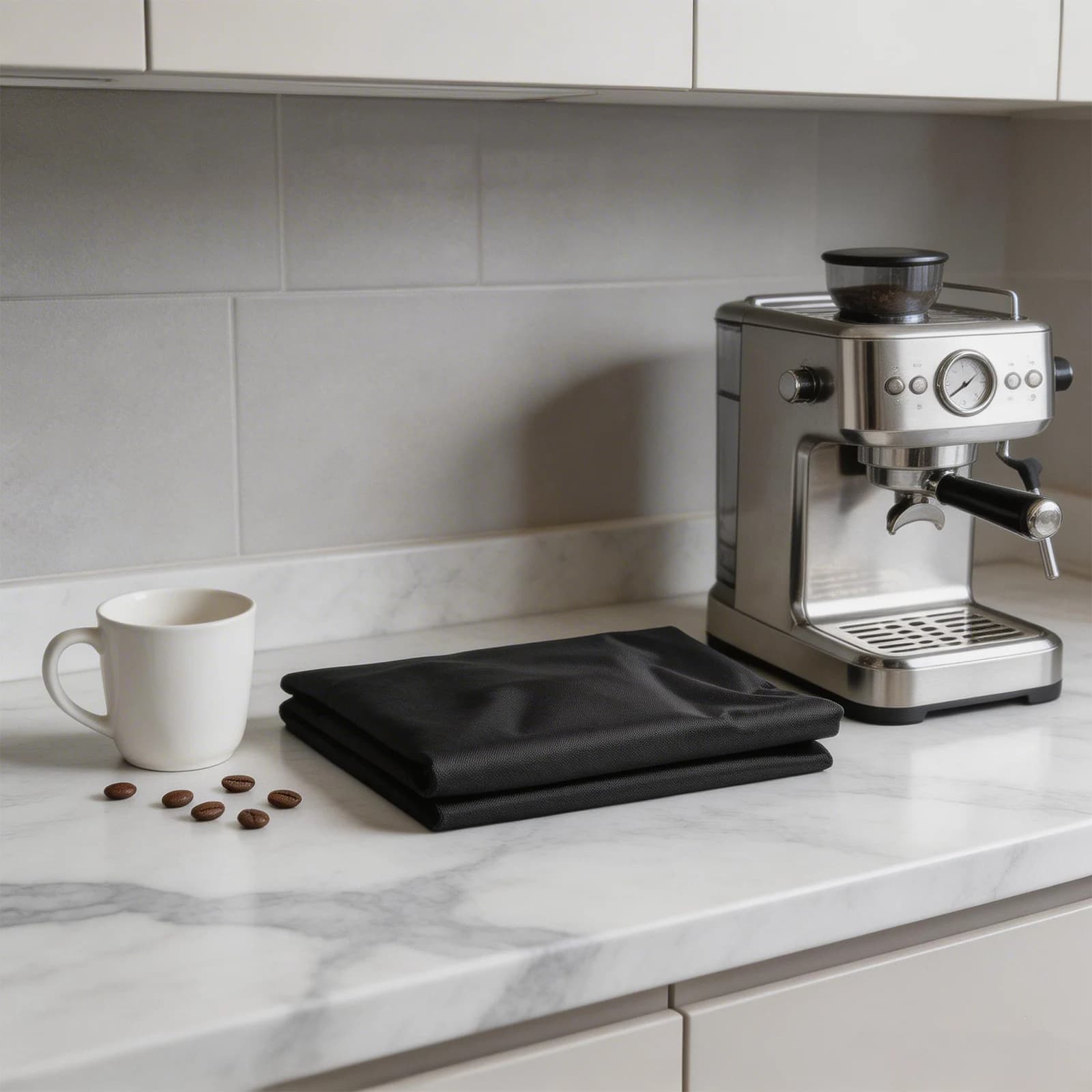 Protective Covering For Espresso Machines Dust Cover Coffee Dust Cover Coffee Machine Cover Waterproof Foldable Snug Fit