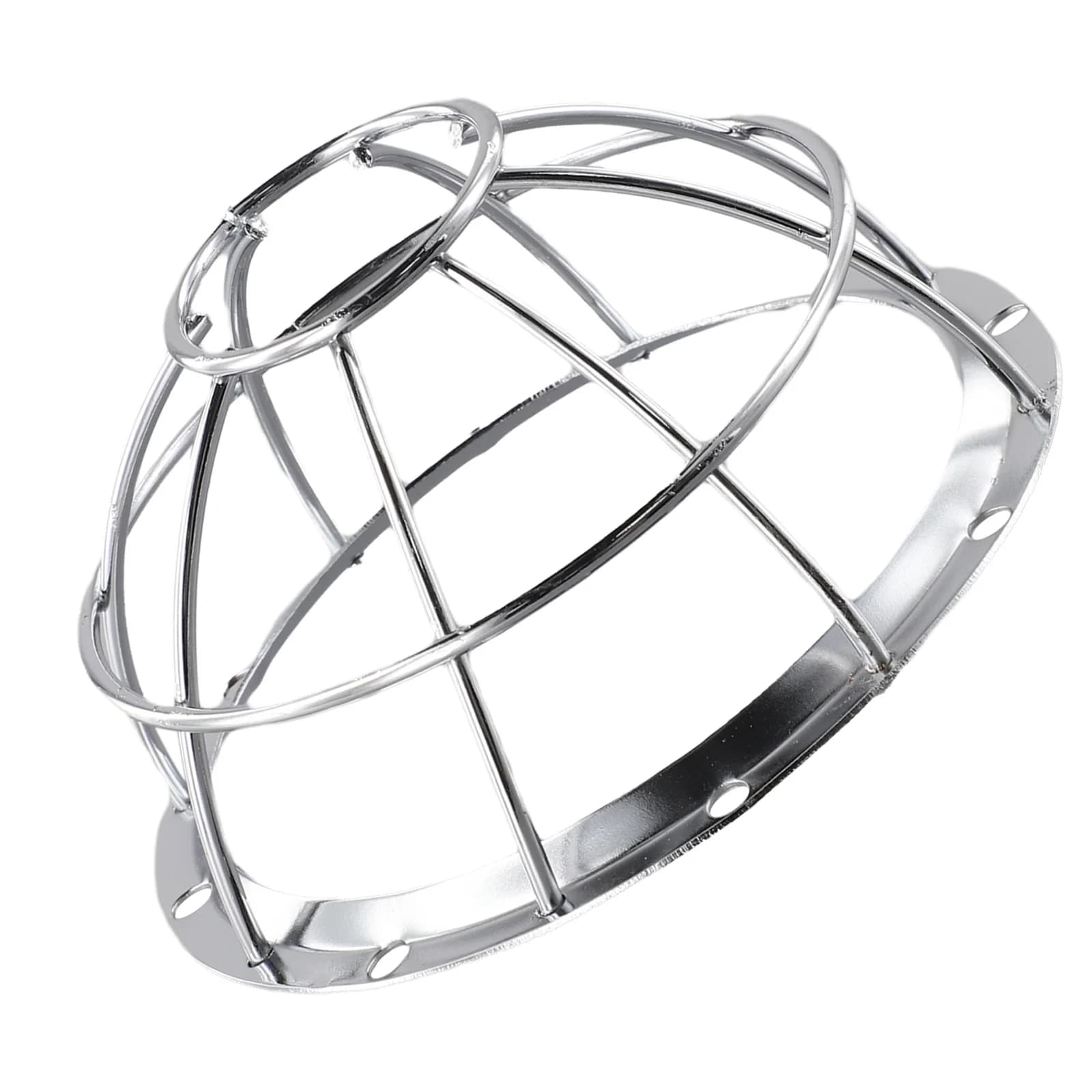 Smoke Detector Cover with Iron Mesh Body and Sprinkler Cage Bracket for Optimal Heat and Smoke Pathway Management