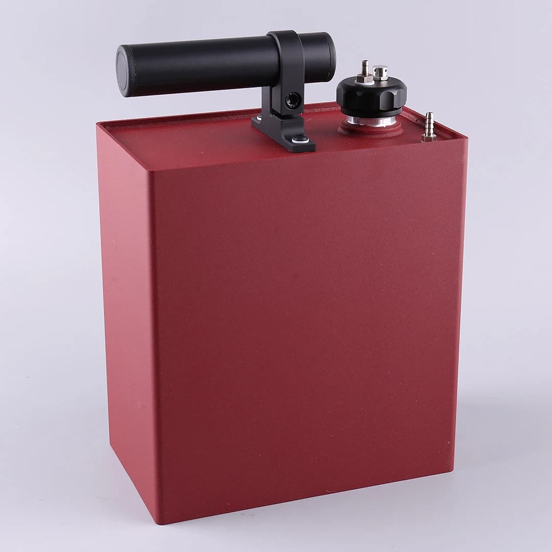 Mayatech RC Model Car 4L Fuel Tank Drum High-Temperature Paint Baking Aluminum Alloy Oil drum cap with pressure relief valve