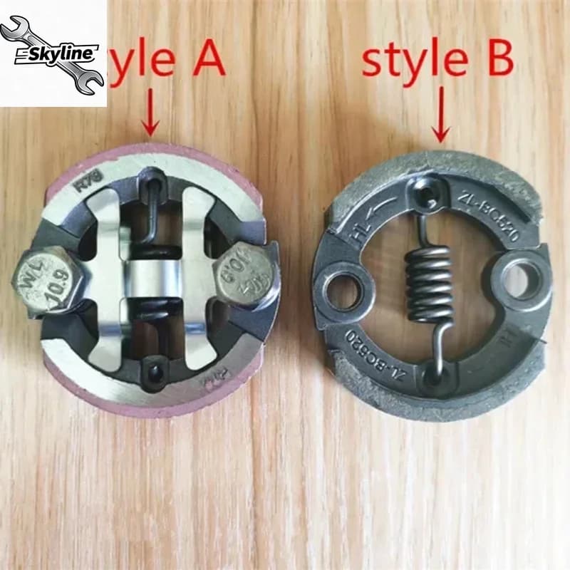 TJ53 FRIZIONE 13081-0635 76MM PER TJ53 TJ45 TJ45E TJ53E TJ53B KBL53 KBH53 HA053 53.2CC BRUSH CUTTER VENTIORE SCARPE MOLLE