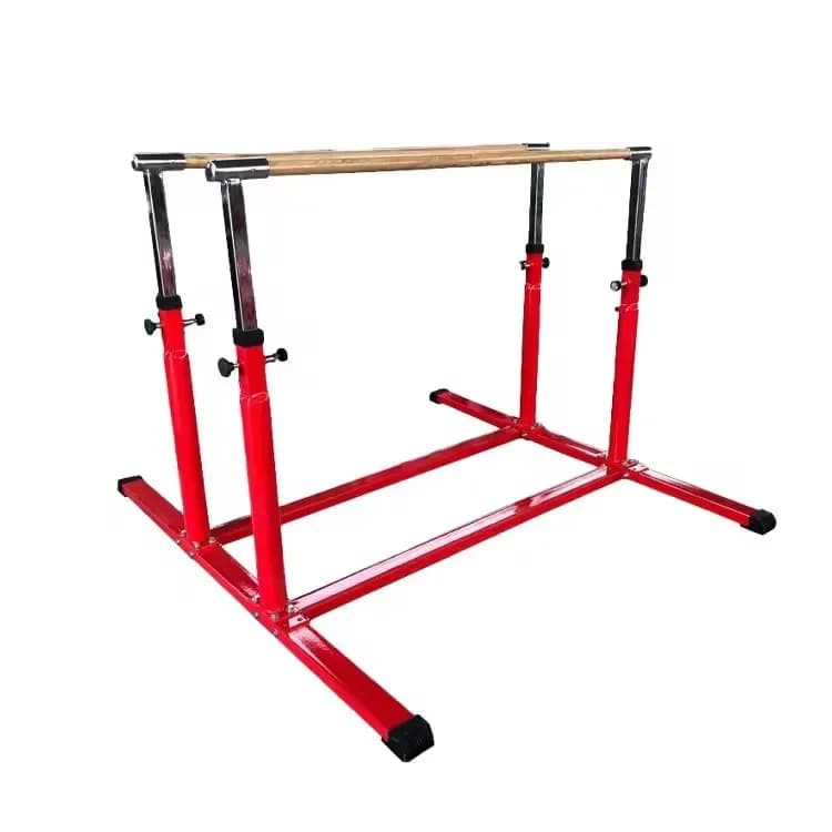 High Quality Multifunctional Single Parallel Bars with Adjustable Handle for Home Gym Training Exercise Pull up Bar